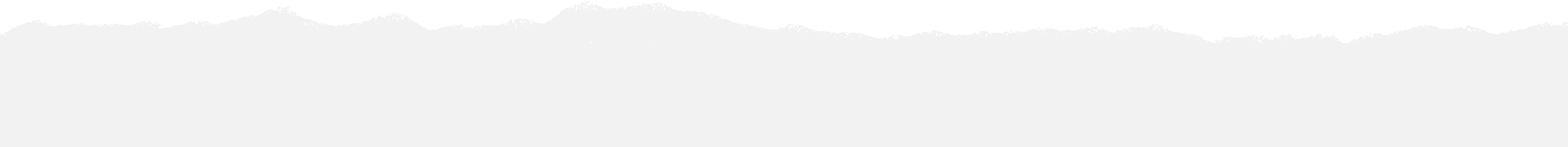 An image of a green hill with a white background.