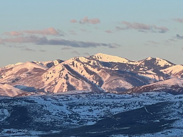 Skiing Locally